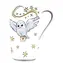 PYRAMID Keramikbecher Grande Harry Potter - Hedwig / 470 ml / weiße Keramik