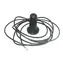 ZEBRA -Antenne 2,4 GHz, 5 dBi / Rundstrahlantenne / 802.11 b/g / RPSMA-Anschluss / Magnethalterung / 2,9 m
