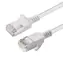 MicroConnect CAT6a U/FTP Slim weiß / Patchkabel / 7,5 m / LSZH / RJ-45