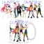 PYRAMID-Becher K-Pop Demon Hunters Huntrix / Keramik / Lizenzdesign