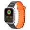 Dux Ducis Armor Armband schwarz / Armband / Apple Watch SE, Series 9-1 / 38, 40, 41 mm / Silikon, Magnetverschluss