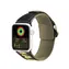 Dux Ducis Outdoor Nylonarmband gelb für Apple Watch / Armband / Ultra, SE, 9-1 / 49-42 mm