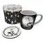 PYRAMID Geschenkset „Nightmare Before Christmas“ / Tasse (315 ml), Korkuntersetzer, Blechdose