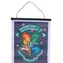 Crystal Art Leinwand - Hogwarts Logo, 35 x 45 cm
