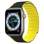 Dux Ducis Magnetarmband schwarz-gelb / Armband für Apple Watch / 38/40/41 mm / SE, 9-1