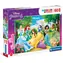 Clementoni Disney Prinzessinnen Puzzle MAXI / 60 Teile / ab 4 Jahren