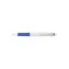 Pilot Acroball Pure White blau / Kugelschreiber / 0,32 mm / Druckmechanismus