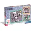 Clementoni Puzzle Kuromi / 3x48 Teile / ab 5 Jahren