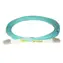 Xtendlan / Optisches Patchkabel LC-LC Duplex / 50/125 OM3 / LS0H / 0,5 m