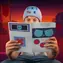 Cinereplicas Block Cover Brawl Stars 8-Bit / Block Cover / Hard / Licensed Design
