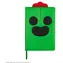 CINEREPLICAS Cover für Brawl Stars Spike Green / Hardcover / A5 / Lesezeichen