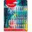 Maped Dragon Marker / Marker / 12 Stück / Strichstärke 2,8 mm