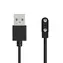 Hurtel HUL-01 schwarz / Ladekabel / Smartwatch / Magnetisch / 2-polig 2,8 mm / 60 cm