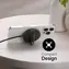 ZAGG Qi2 Magnetladegerät mit Ständer, schwarz / Kabelloses Ladegerät / Qi2 / 15 W