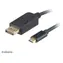 Akasa AK-CBCA11-18BK / USB-C-auf-DisplayPort-Kabel / 4K@60Hz / 1,8 m