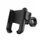 FIXED Bikee Anti-Shock schwarz / Handyhalterung für Fahrrad und Motorrad / Antivibrationsmodul / Lenker 20-32 mm