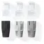 Nedis RJ45 Durchgangsstecker / Stecker / CAT6 UTP / vergoldete Kontakte / 10 Stück.