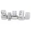 ZEBRA RFID-Etikett, Synthetik, 60 x 25 mm / TT -Etikett / Polyester mit Schaumstoffkern / Acrylkleber / Kern 76 mm