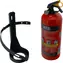 Compass Pulverfeuerlöscher 2 kg ABC / Feuerlöscher / 13A 89 B/C / DIN EN 3-7
