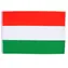 Sportteam Flagge Ungarn / Flagge / 135x90 cm / Nylon