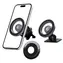 Spigen MFT13 silber / Autohalterung / MagSafe / Armaturenbrett, Lüftungsgitter