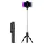 Orico SPV100 schwarz / Selfie-Stick mit Mini-Stativ / Bluetooth / 360°-Drehung / 100 cm