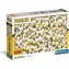 Clementoni Puzzle Impossible: Peanuts / 500 Teile / ab 14 Jahren