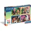 Clementoni Puzzle Pixar Märchen 4in1 / 12+16+20+24 Teile / ab 3 Jahren