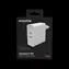 ZAGG Speedport 100 weiß / Ladeadapter / GaN / 2x USB-C / 100 W / PD