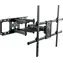 Schwaiger TV-Wandhalterung schwarz / TV-Wandhalterung / 50" - 90" / VESA 800x600 / max. 75 kg / neigbar, drehbar