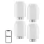 Sonoff TRVZB, 4er-Pack / Thermostatkopf / ZigBee / Intelligente Heizung