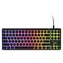 Genesis Thor 430 TKL schwarz / Gaming-Tastatur / Mechanisch / RGB / Hot-Swap / US-Layout