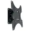 Techly ICA-LCD 2900B schwarz / TV-Halterung / neig- und schwenkbar / VESA 200x200 / bis zu 37 Zoll / Tragkraft 25 kg