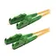 Xtendlan FO Patchkabel E2000/ APC-E2000/ APC 2m / Optisches Patchkabel / 9/125 SM Duplex / G.652d / LS0H