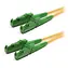 Xtendlan FO Patchkabel E2000/ APC-E2000/ APC 0,5 m / Optisches Patchkabel / Duplex / 9/125 / G.652d / LS0H