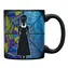 BLUESKY Becher Mittwoch Ophelia Fenster / Keramikbecher mit Farbwechsel / 330 ml
