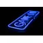 PREYON GAME ON Blauer Köder für Gaming / LED-Gaming-Leuchte / Wandmontage / Blau