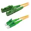 Xtendlan FO Patchkabel E2000/ APC-LC/ APC 3M / Optisches Patchkabel / 9/125 SM Duplex / G.652d / LS0H