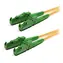 Xtendlan FO Patchkabel E2000/ APC-E2000/ APC 1m / Optisches Patchkabel / 9/125 SM Duplex / G.652d / LS0H