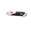 WEDO SAFETY ALU / Sicherheitsmesser / Aluminiumgehäuse / einziehbare Klinge / 3 Ersatzklingen