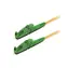 Xtendlan FO Patchkabel E2000/ APC-E2000/ APC 2m / Optisches Patchkabel / Simplex / 9/125 / G.652d / LS0H