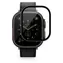 Epico UNUM SapphireShield schwarz / Schutzglas / Apple Watch Ultra 49 mm / Saphirglas / Titanrahmen
