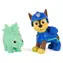 Spin Master Paw Patrol Dino Movie Chase / ferngesteuertes Fahrzeug / mit Chase-Figur und Dinosaurier / ab 3 Jahren