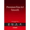 Canon FA-SM2 Premium Fine Art Fotopapier, glatt, weiß, matt, A4, 310 g/m, 25 Blatt