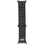 Audi Magnetring-Armband für Apple Watch 40/41/42 mm, schwarz / Magnetverschluss / Kunstleder