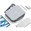 USAMS JX Serie grau / Tablet-Hülle / 14,6" / Buchdesign / Magnetverschluss