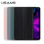 USAMS US-BH654 Winto lila / Hülle / Apple iPad Air 10,9" (2020) / mit Ständer / Apple Pencil Halterung