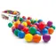 INTEX 49602 Bälle für Pools und Spielplätze / 100 Stück / Durchmesser 6,5 cm / 6 Farben