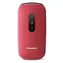 Panasonic KX-TU446 rot / Telefon für Senioren
