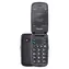 Panasonic KX-TU550EXB schwarz / Tastentelefon
